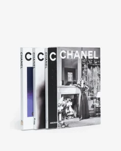 Chanel Slipcase Met 3 Boeken (Nieuwe Editie)