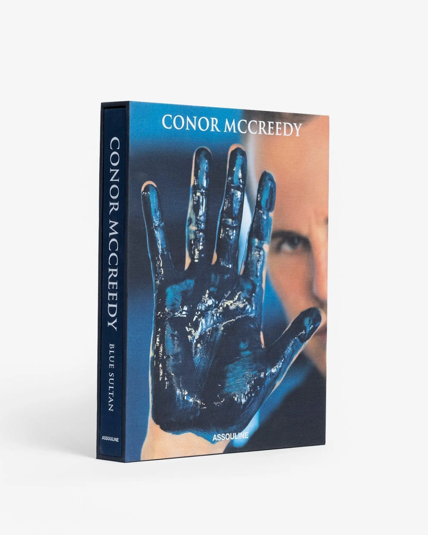 Conor Mccreedy: Blauwe Sultan