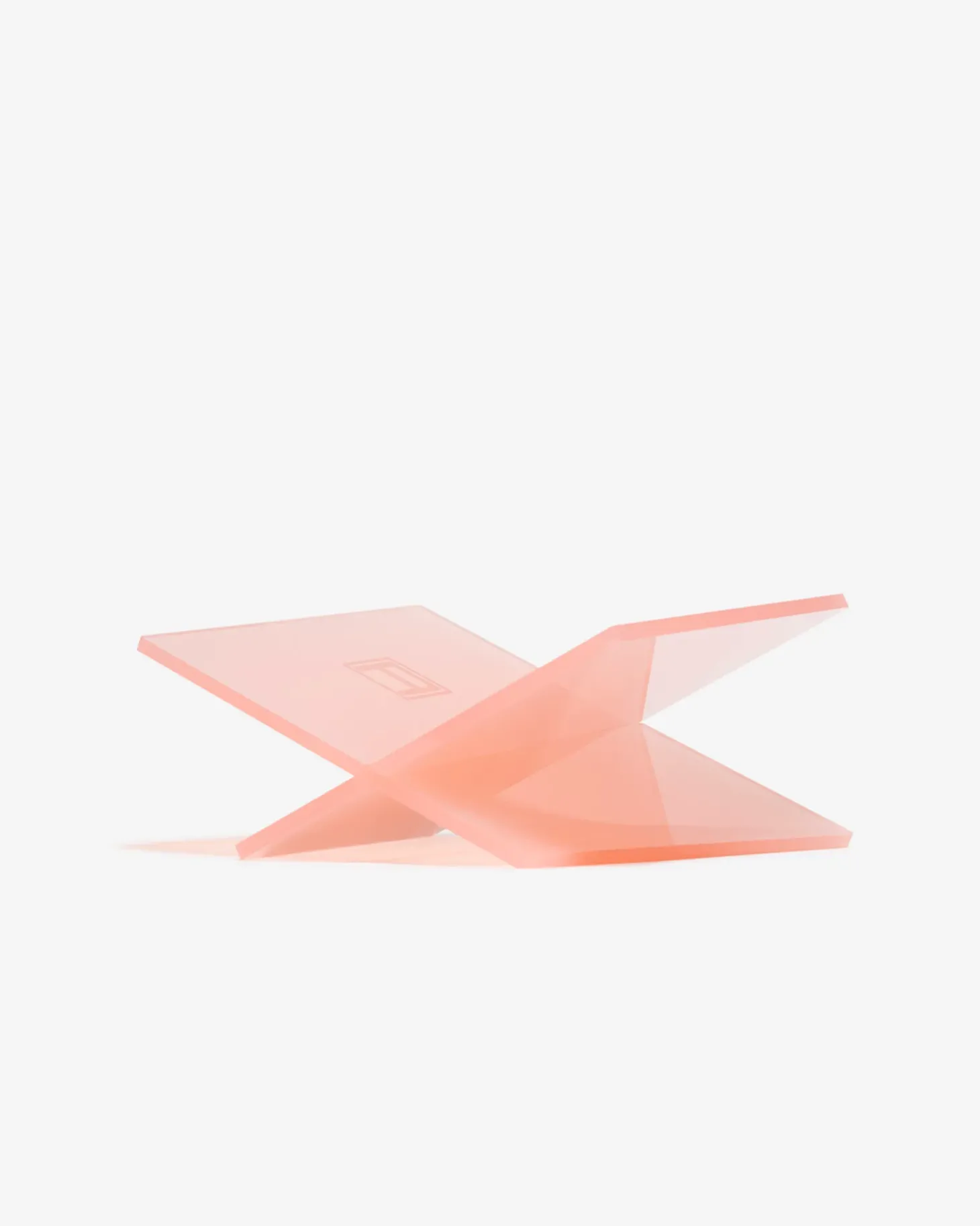 Een Boekenstandaard - Roze
