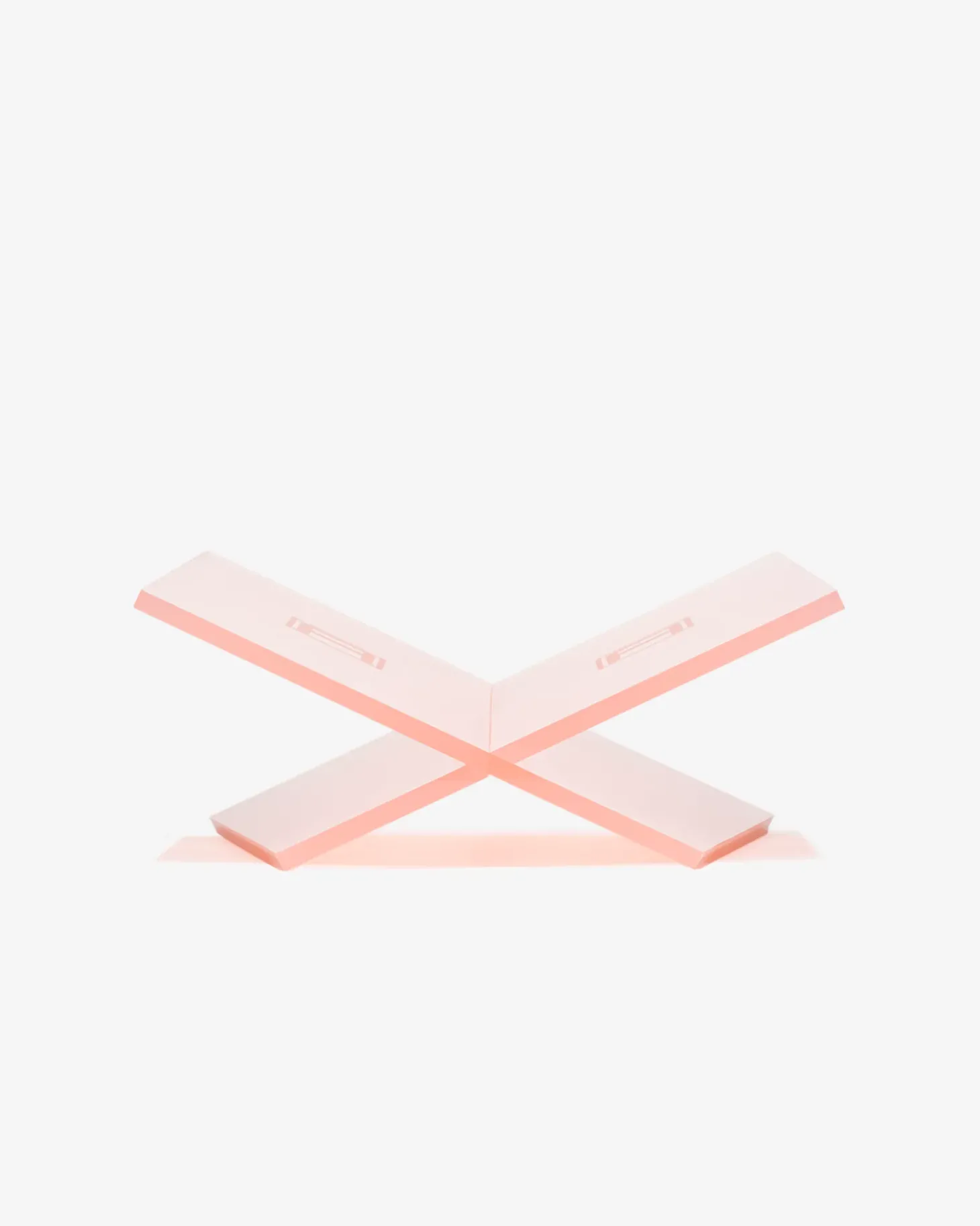 Een Boekenstandaard - Roze