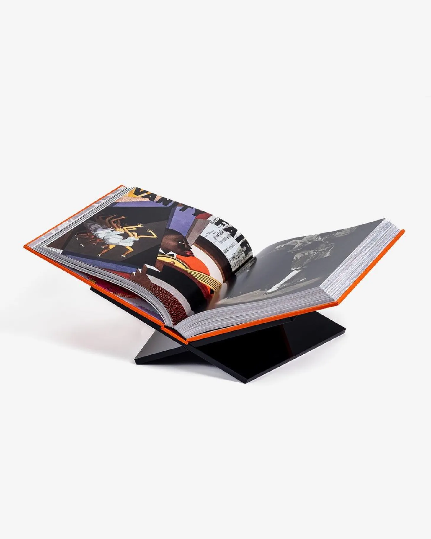 Een Boekenstandaard - Zwart