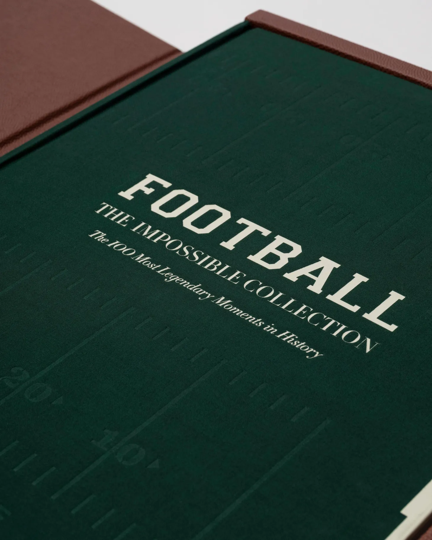 Voetbal: De Onmogelijke Collectie